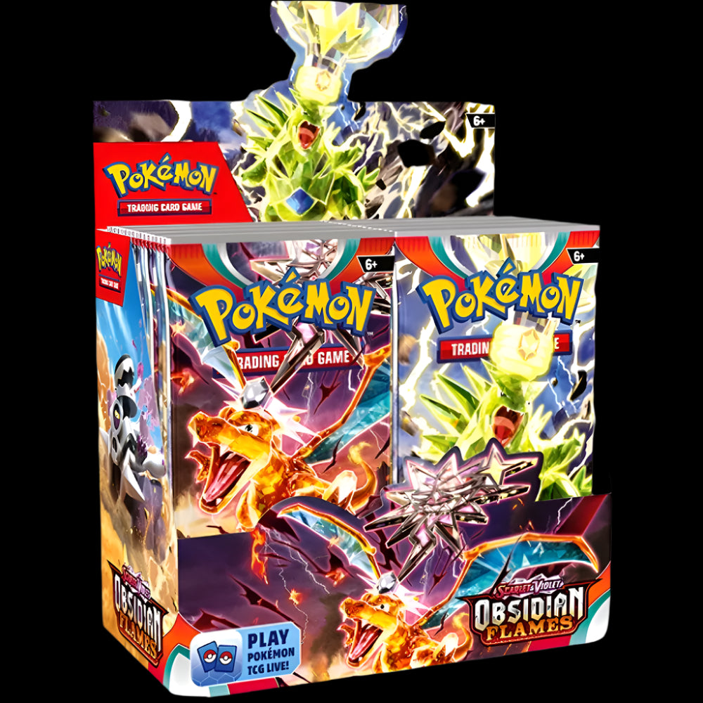 POKEMON SCARLET & VIOLET 3: OBSIDIAN FLAMES BOOSTER BOX