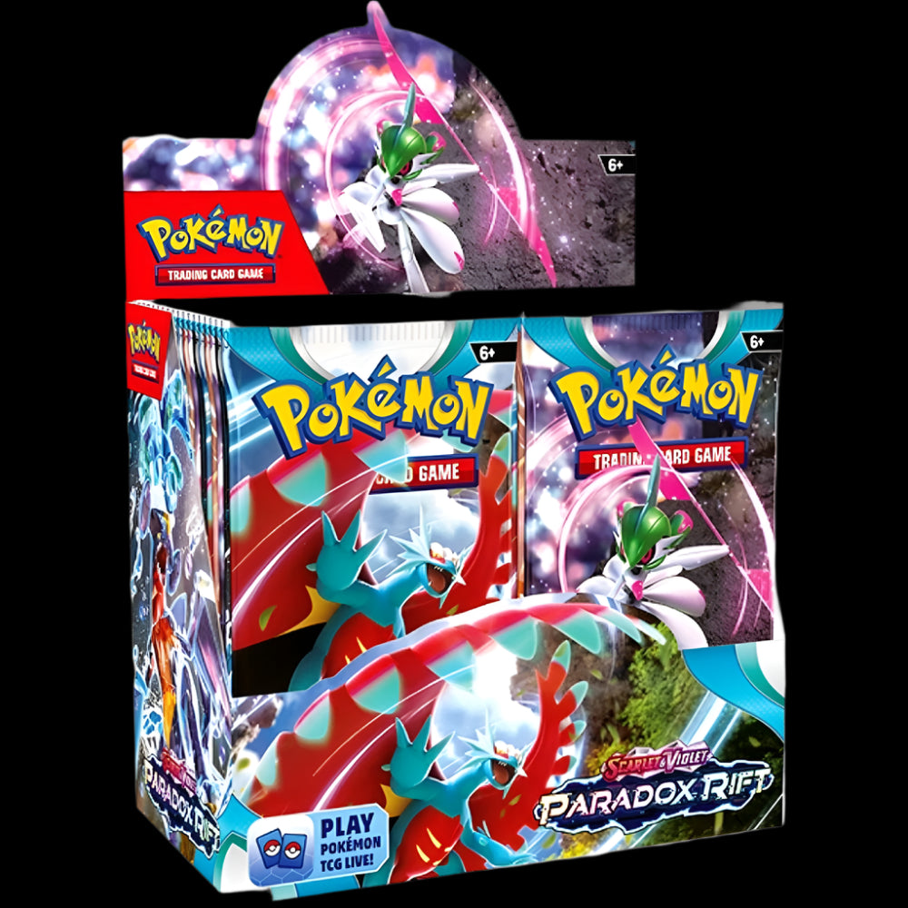 POKEMON SCARLET & VIOLET 4: PARADOX RIFT BOOSTER BOX