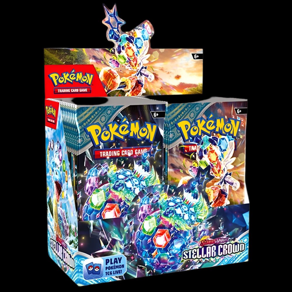 POKEMON SCARLET & VIOLET 7: STELLAR CROWN BOOSTER BOX