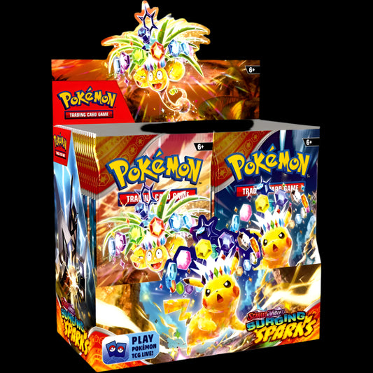 POKEMON SCARLET & VIOLET 8: SURGING SPARKS BOOSTER BOX